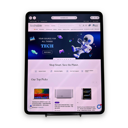 iPad Pro 11‑inch (2024) Nano‑Texture – M4 10‑Core CPU/GPU • Cellular 5G – 16GB RAM 1TB SSD • AppleCare+ 11/26