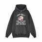 I Have Really Cool Tattoos Skull Vintage Washed Hoodie