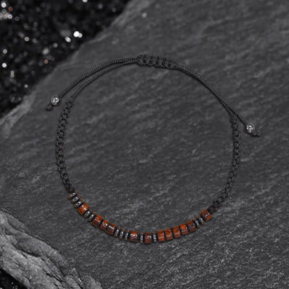 I Love You Morse Code Bracelet