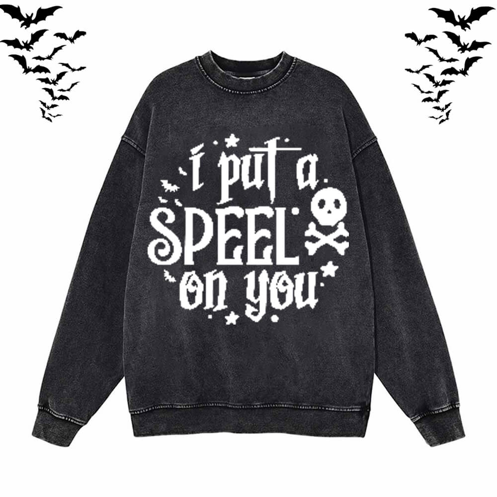 I Put A Speel On You Hoodie Sweatshirt