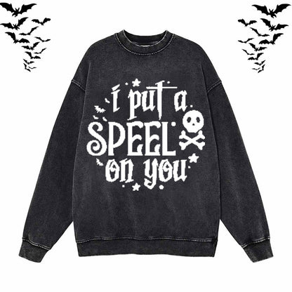 I Put A Speel On You Hoodie Sweatshirt