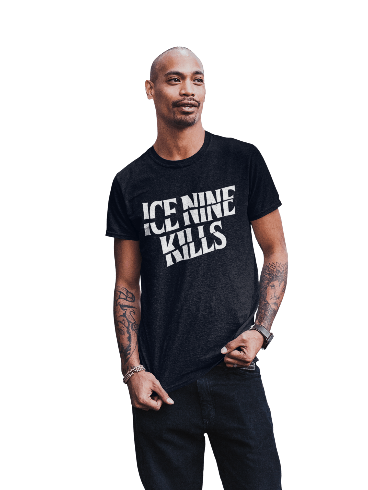 Ice Nine Kills - Slash Logo T-Shirt