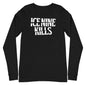 Ice Nine Kills - Slash Logo Long Sleeve T-Shirt
