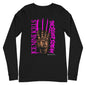 Ice Nine Kills - Silver Scream Long Sleeve T-Shirt