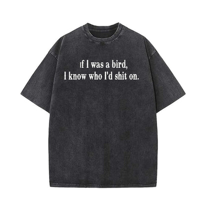 If I Was a Bird T-shirt Shorts Hat