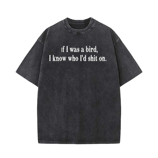 If I Was a Bird T-shirt Shorts Hat
