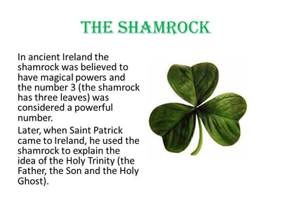 Shamrock Love Earrings