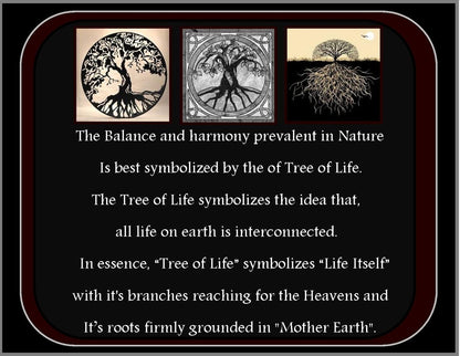 Heart Tree of Life Necklace