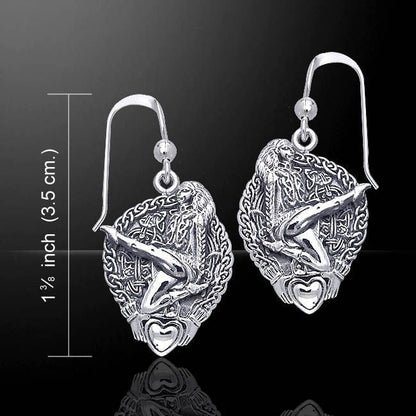 Irish Dancer Earrings
