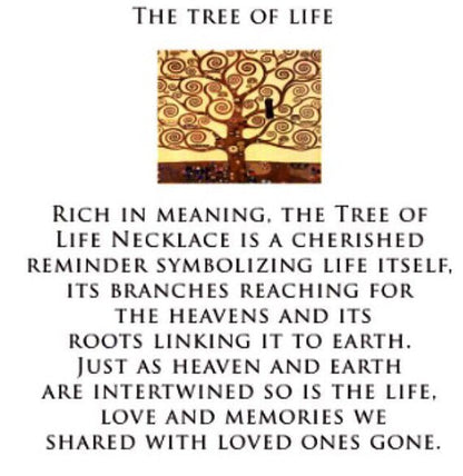 Celtic Dream Tree of Life Necklace