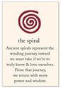 Malia Celtic Spiral Earrings