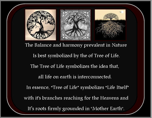 Marcasite Tree of Life Earrings