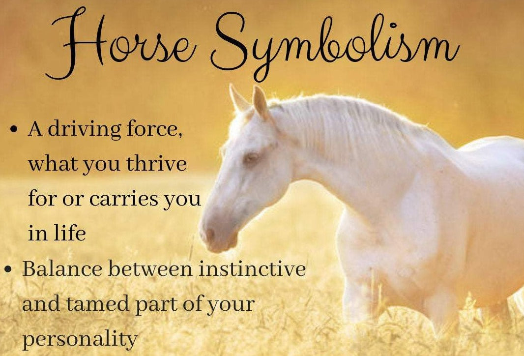 Petite Horse Necklace