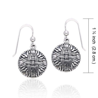 Saint Bridgit's Cross Earrings