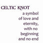 Celtic Knot Pewter Cuff Bracelet