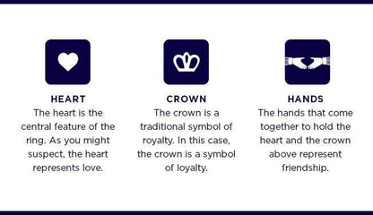 Forever Irish Claddagh Bracelet