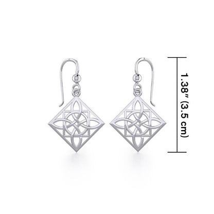 Margaret Celtic Knot Earrings