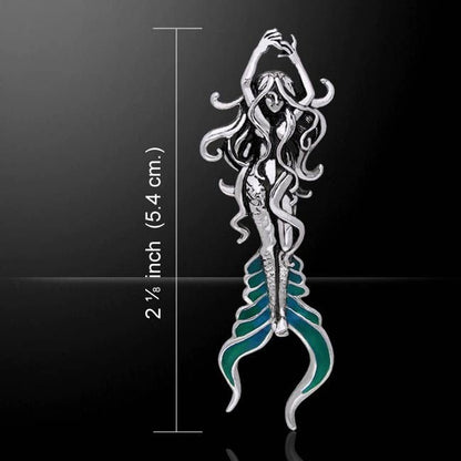 Diver Mermaid Necklace
