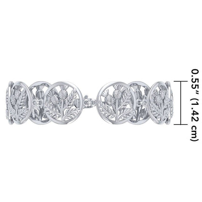 Ailsh Thistle Bracelet