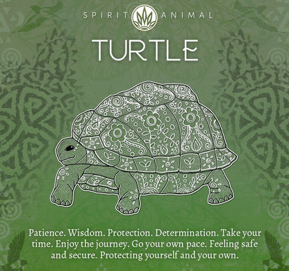Moonstone Turtle Necklace