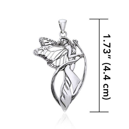 Butterfly Fairy Necklace