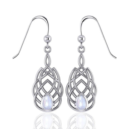 Abria Celtic Knot Earrings