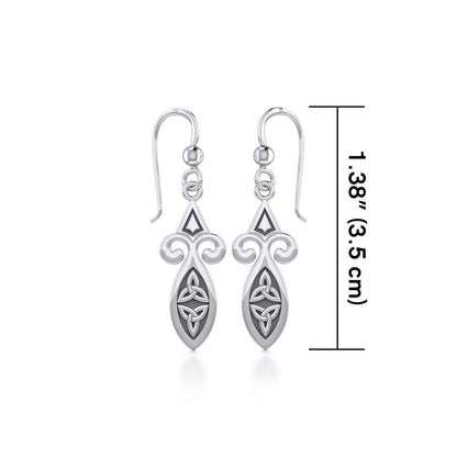 Moura Celtic Knot Earrings
