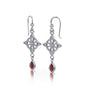 Quaternary Celtic Knot Earrings