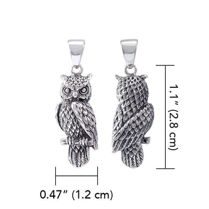 Watchful Owl Necklace