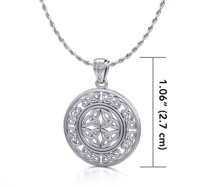 Runa Four Trinity Knot Necklace