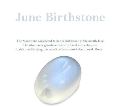 Vera Moonstone Solitaire Ring