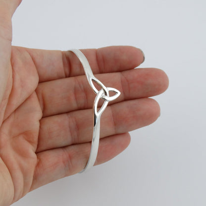Triquetra Silver Bracelet