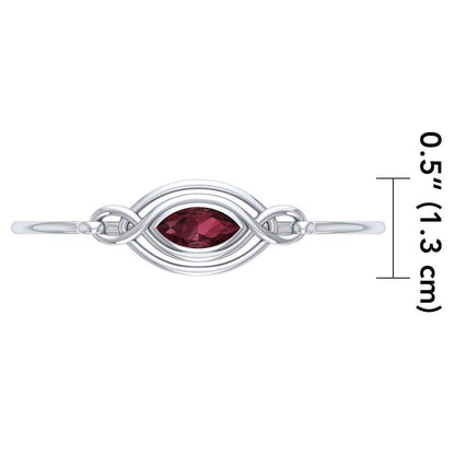 Sorcha Celtic Love Knot Bracelet