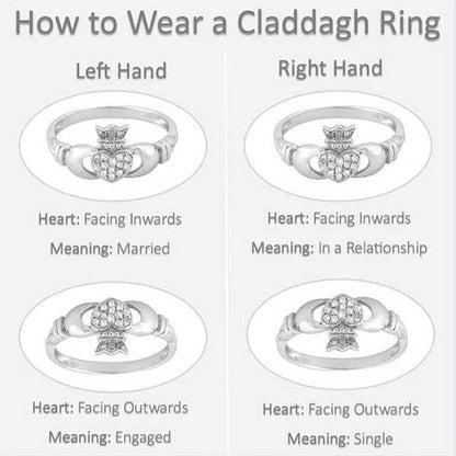 Donnybrook Claddagh Ring