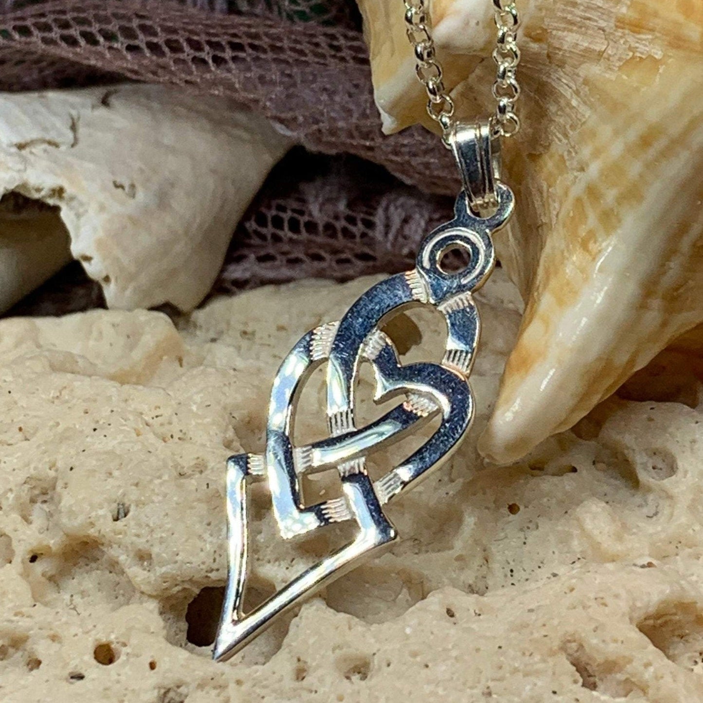 Fior Celtic Love Knot Necklace
