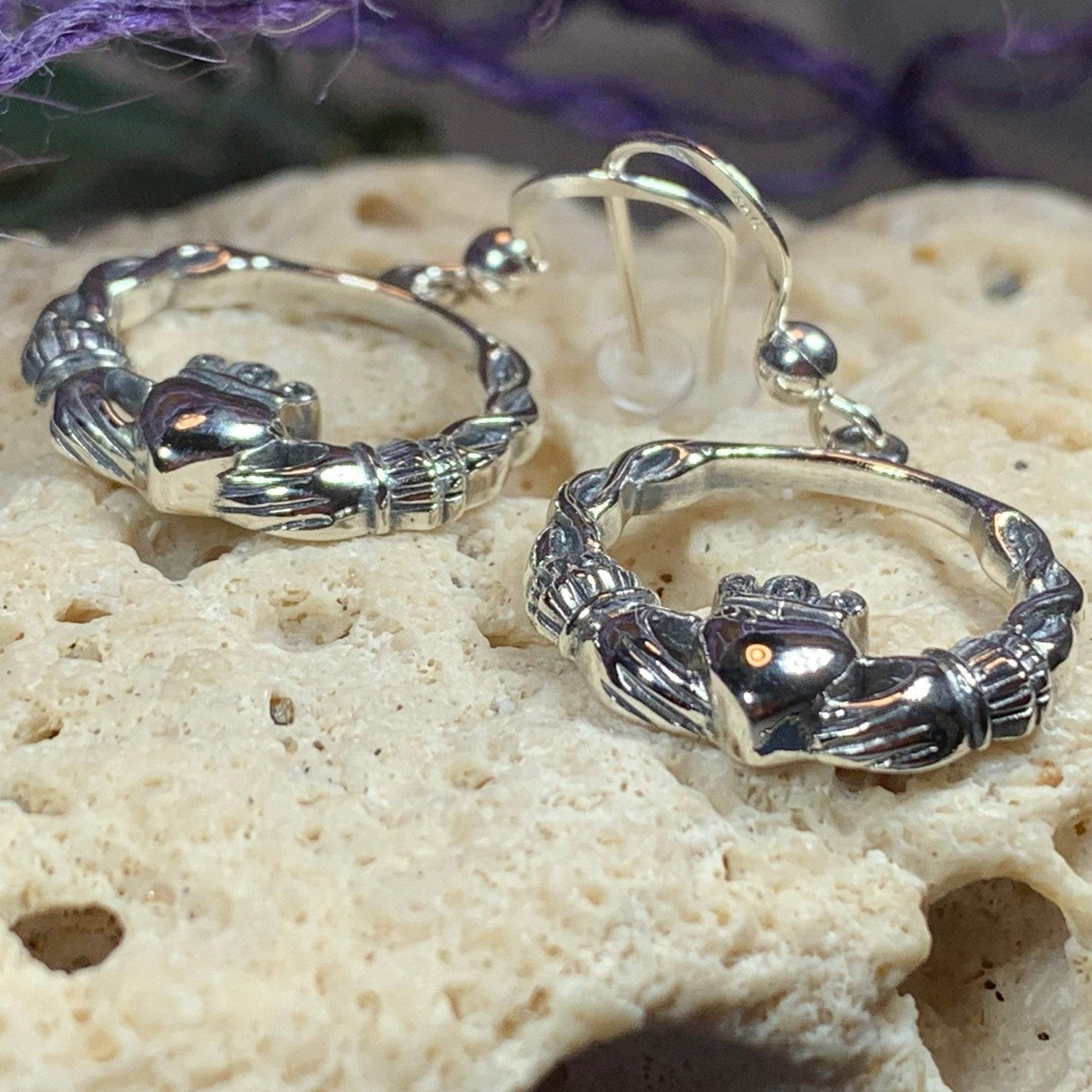 Claddagh Earrings