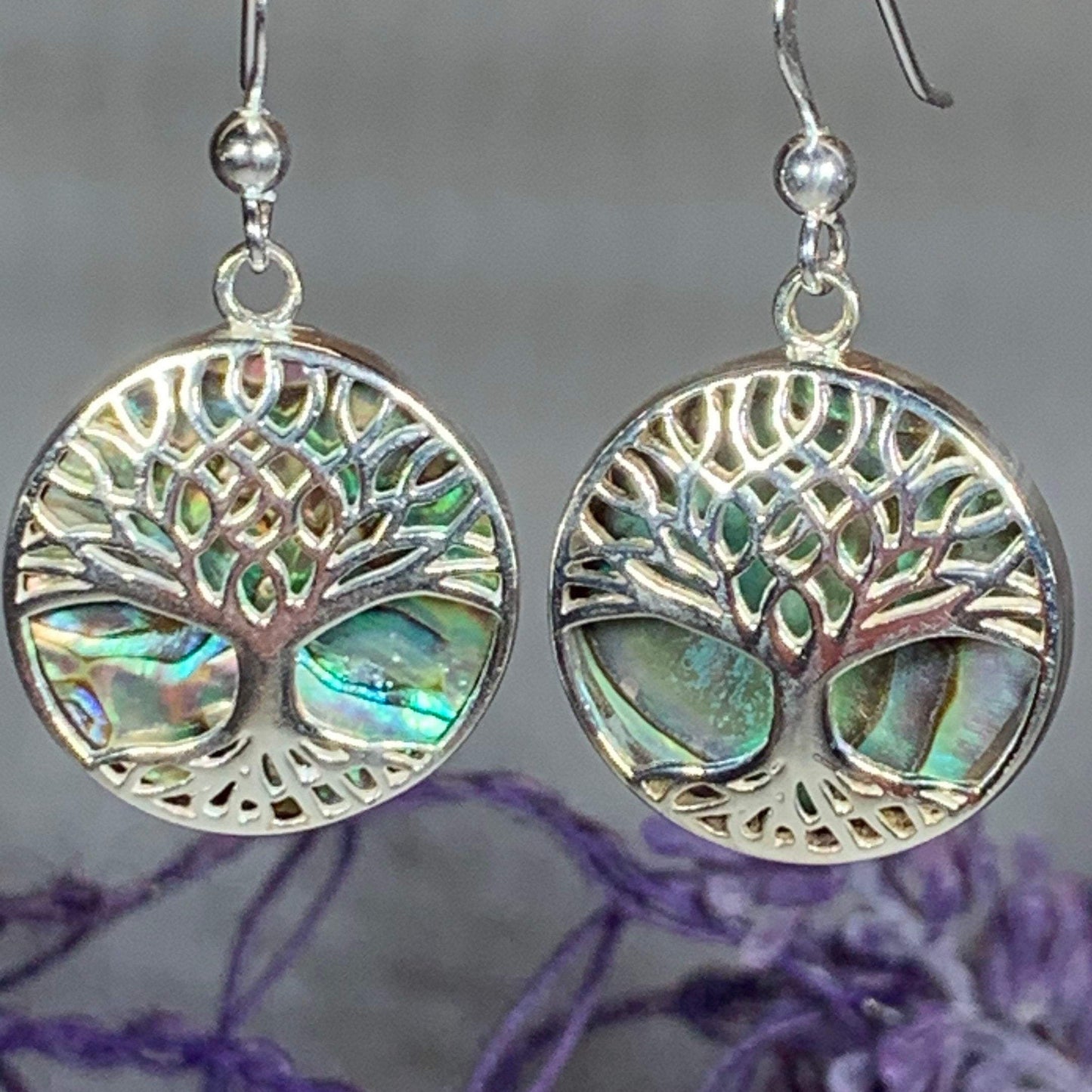 Robyn Tree of Life Earrings