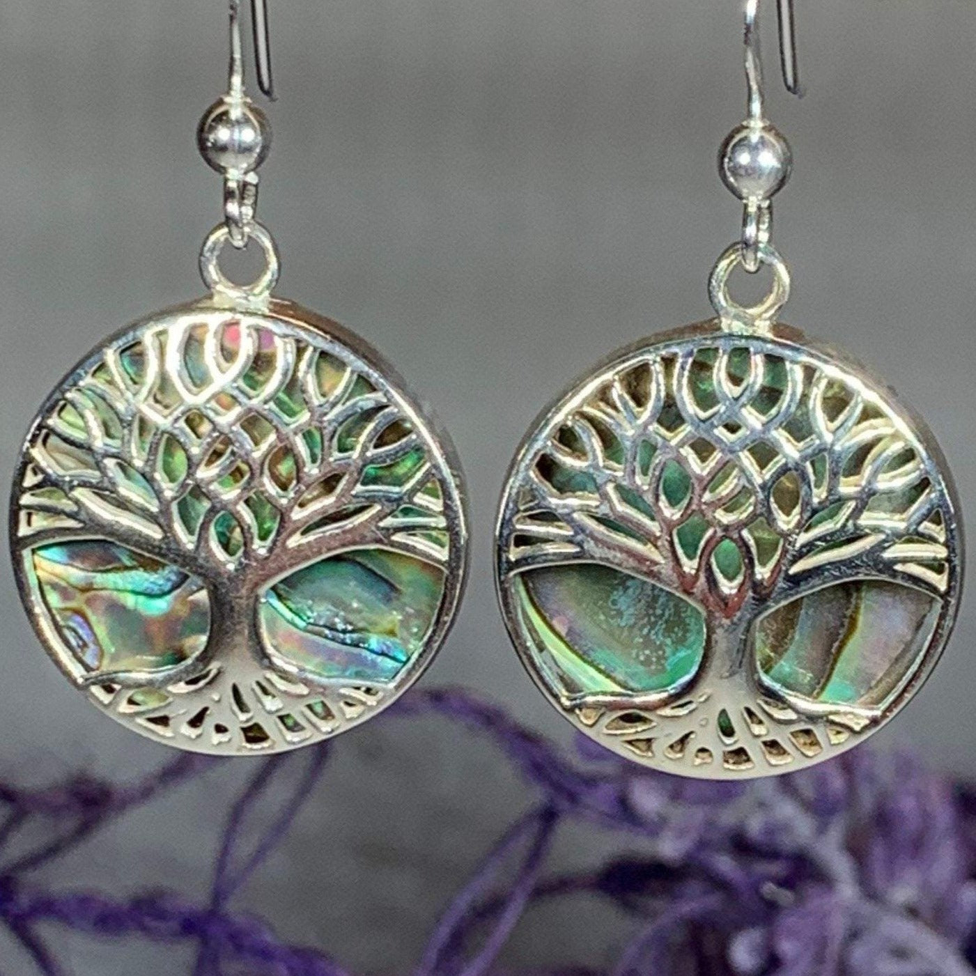 Robyn Tree of Life Earrings