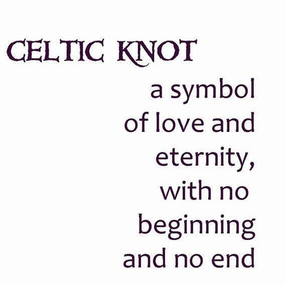 Enide Celtic Knot Necklace