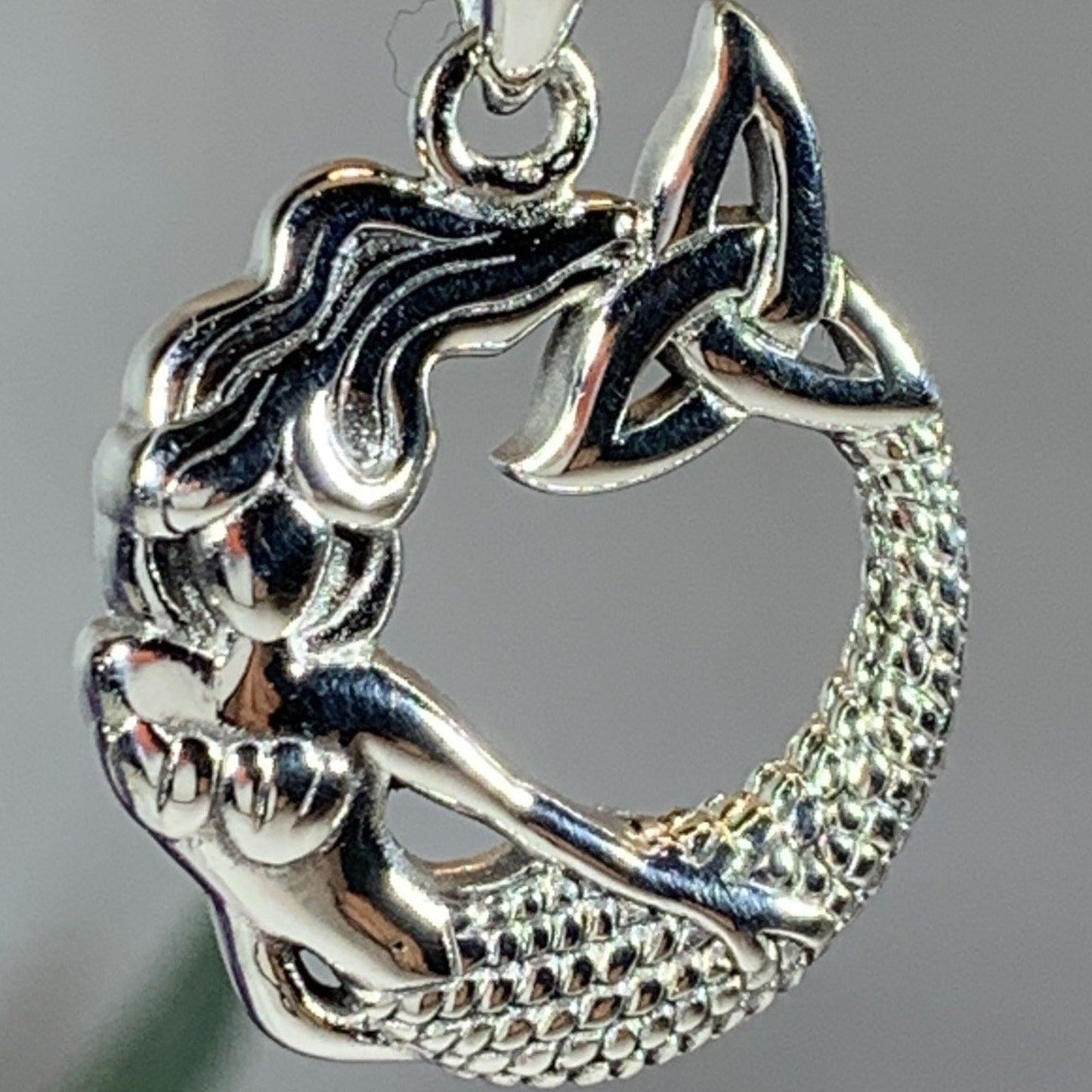 Celtic Mermaid Necklace