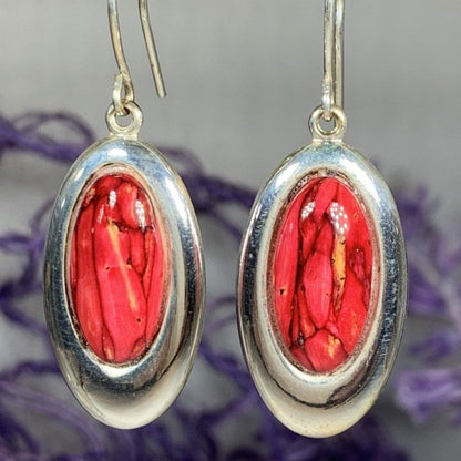 Heathergems Celtic Teardrop Earrings