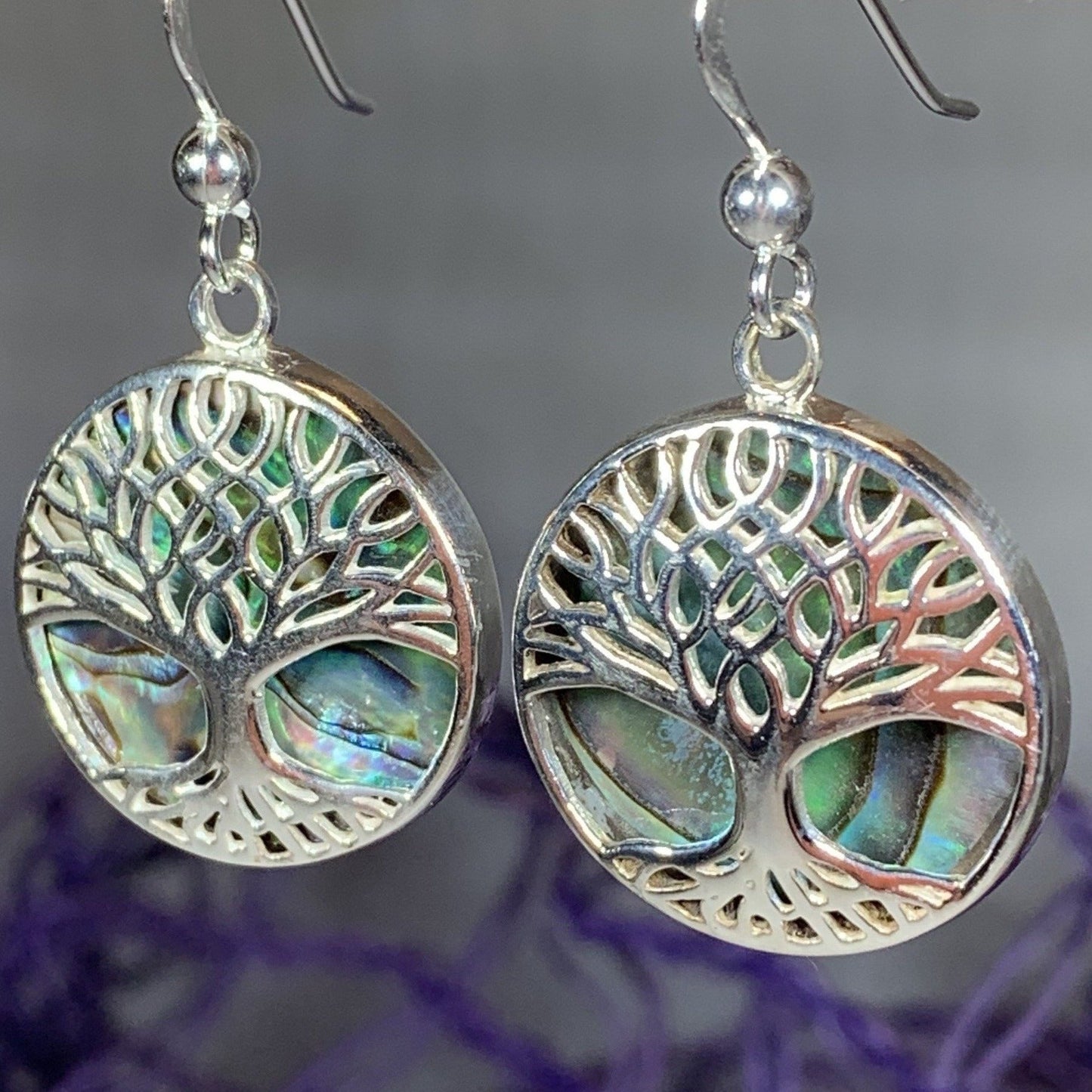Robyn Tree of Life Earrings