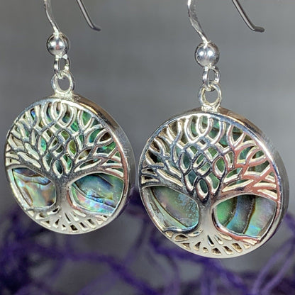 Robyn Tree of Life Earrings