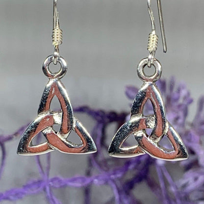 Petite Trinity Knot Earrings