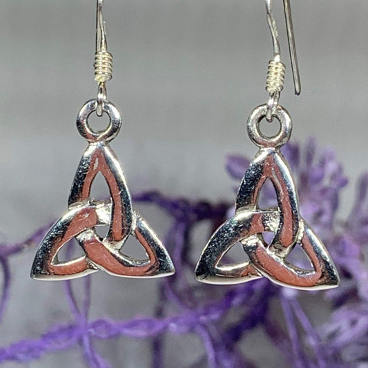 Petite Trinity Knot Earrings