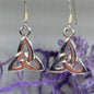 Petite Trinity Knot Earrings