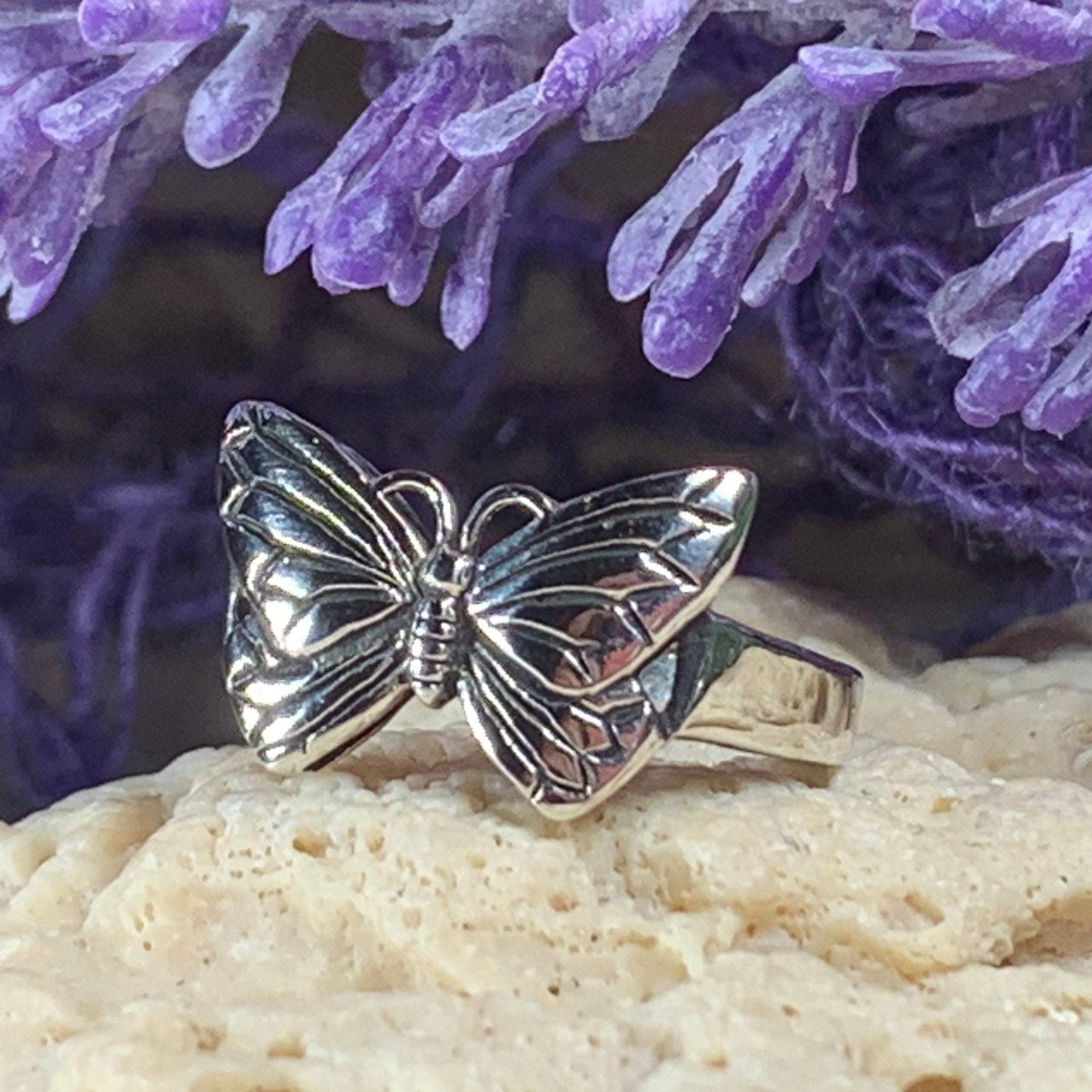 Butterfly Ring