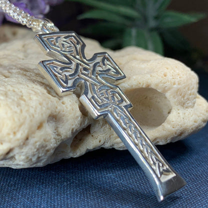 Mura Celtic Cross Necklace