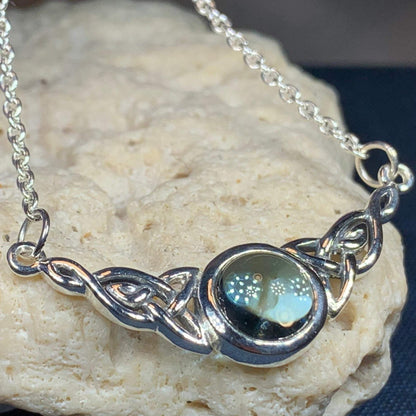 Celtic Mother's Knot Necklace