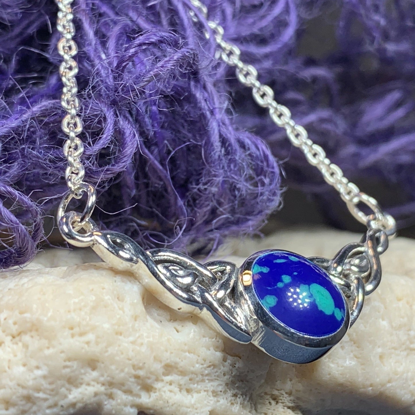 Celtic Mother's Knot Necklace